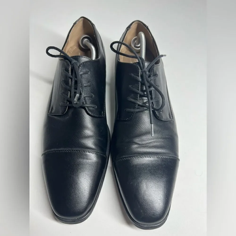 J. Ferrar Men’s Oxford Lace Up Shoes Size 11 M Black